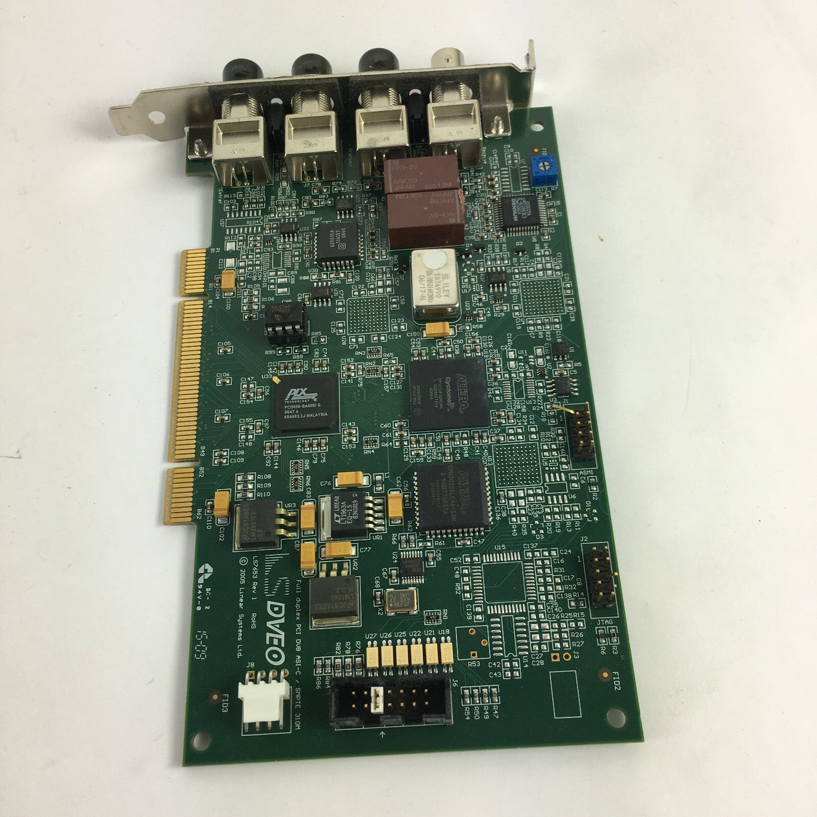 Genuine DVEO ATSC Master II FD-R Model No:113 PCI Card for Desktop PC