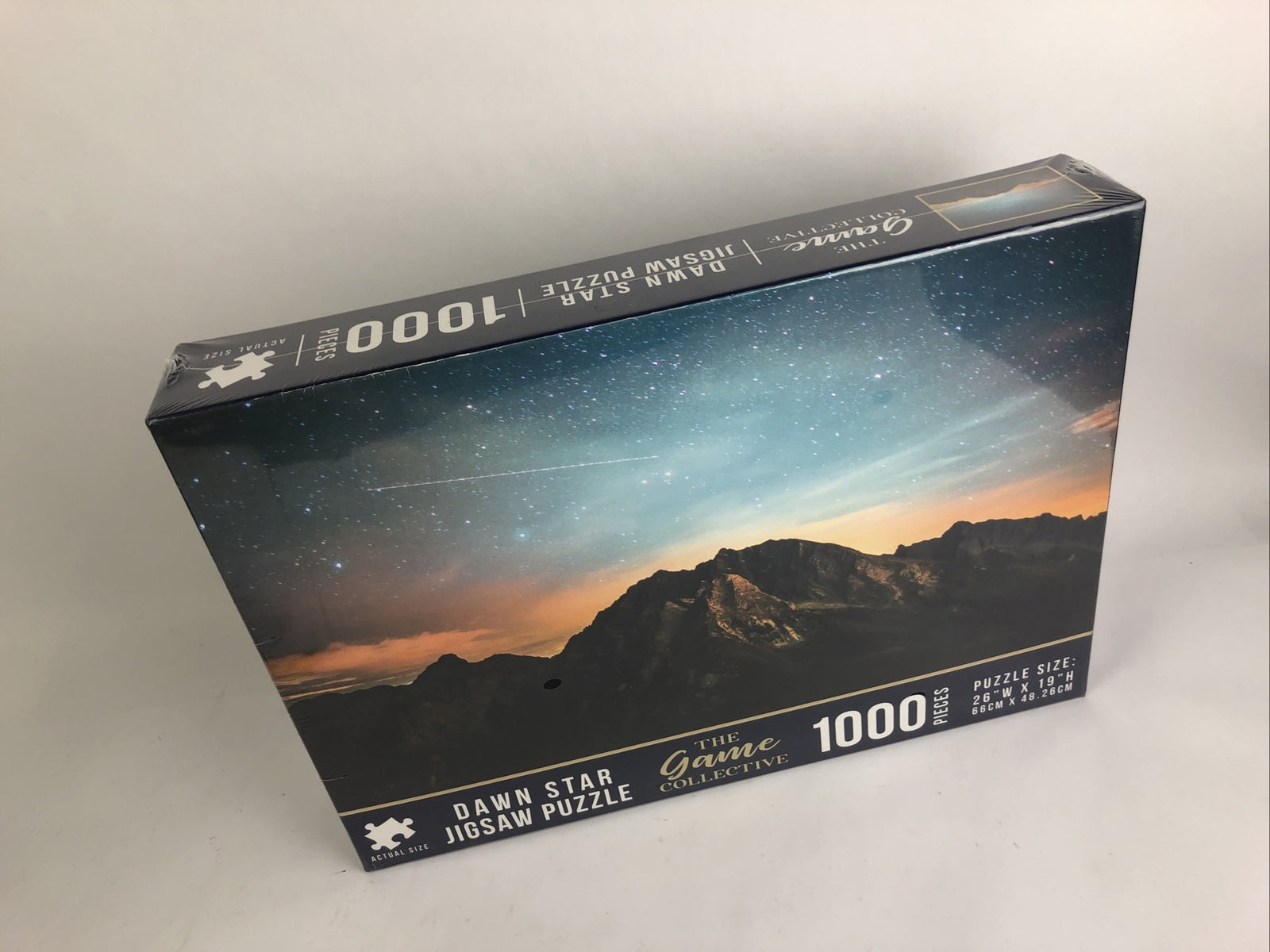Dawn Stay Jigsaw Puzzles 1000 Pieces 26" W X 19" H- The Game Collective - LOOK
