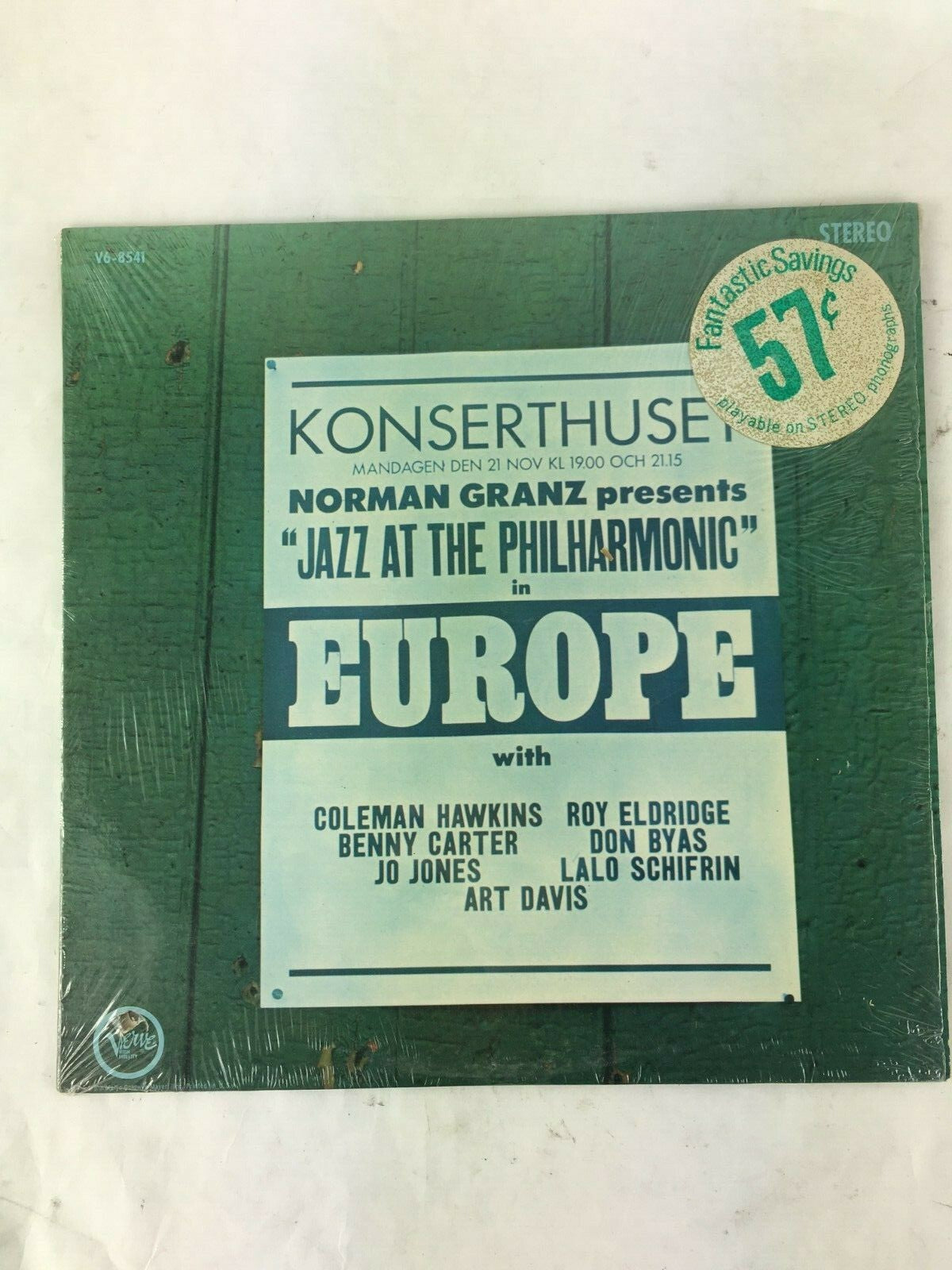Jazz at the Philharmonic in Europe