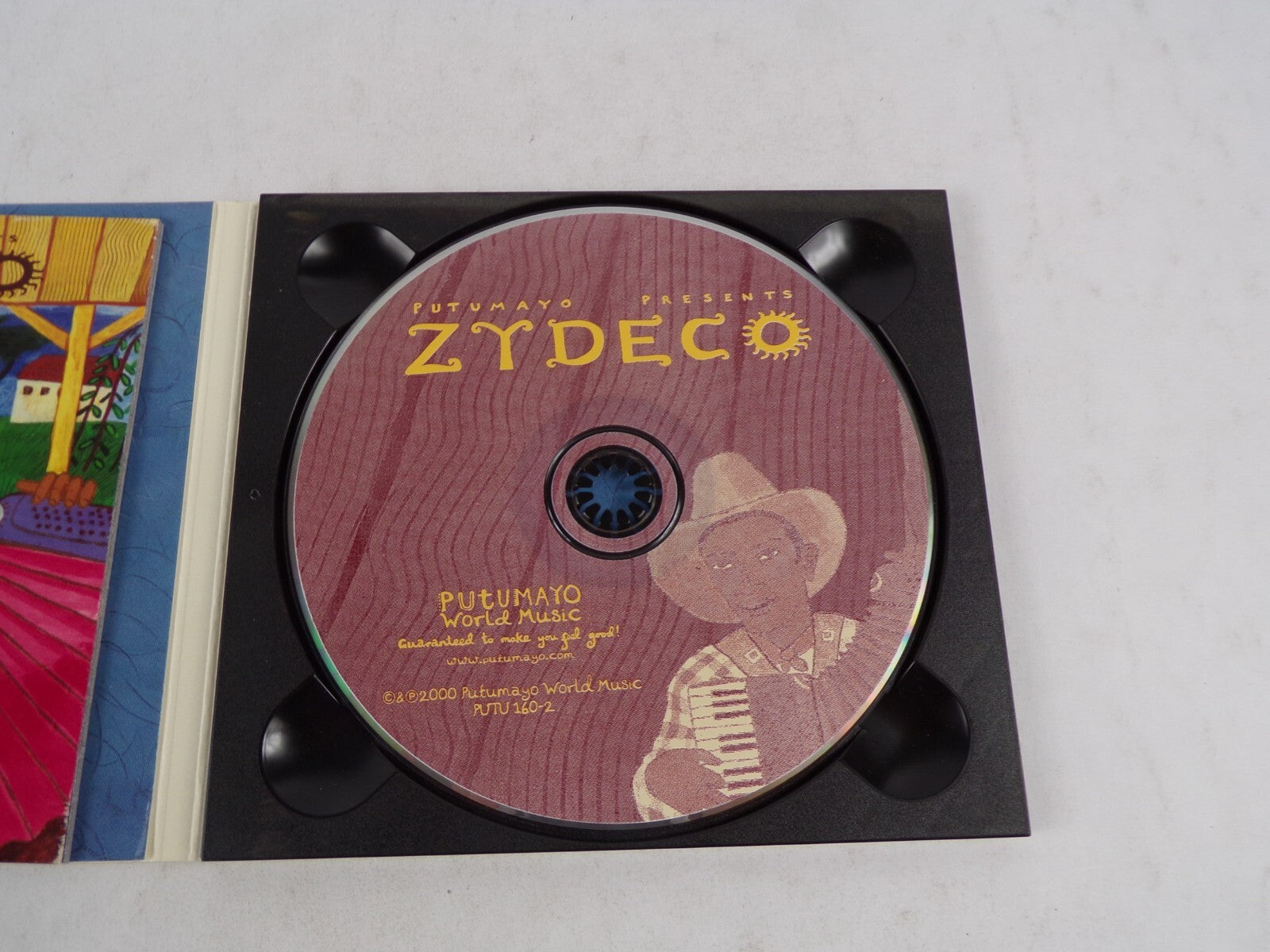 Putumayo Presents Zydeco The Creole Zydeco Farmers "Creals Farmers Stomp" CD#58