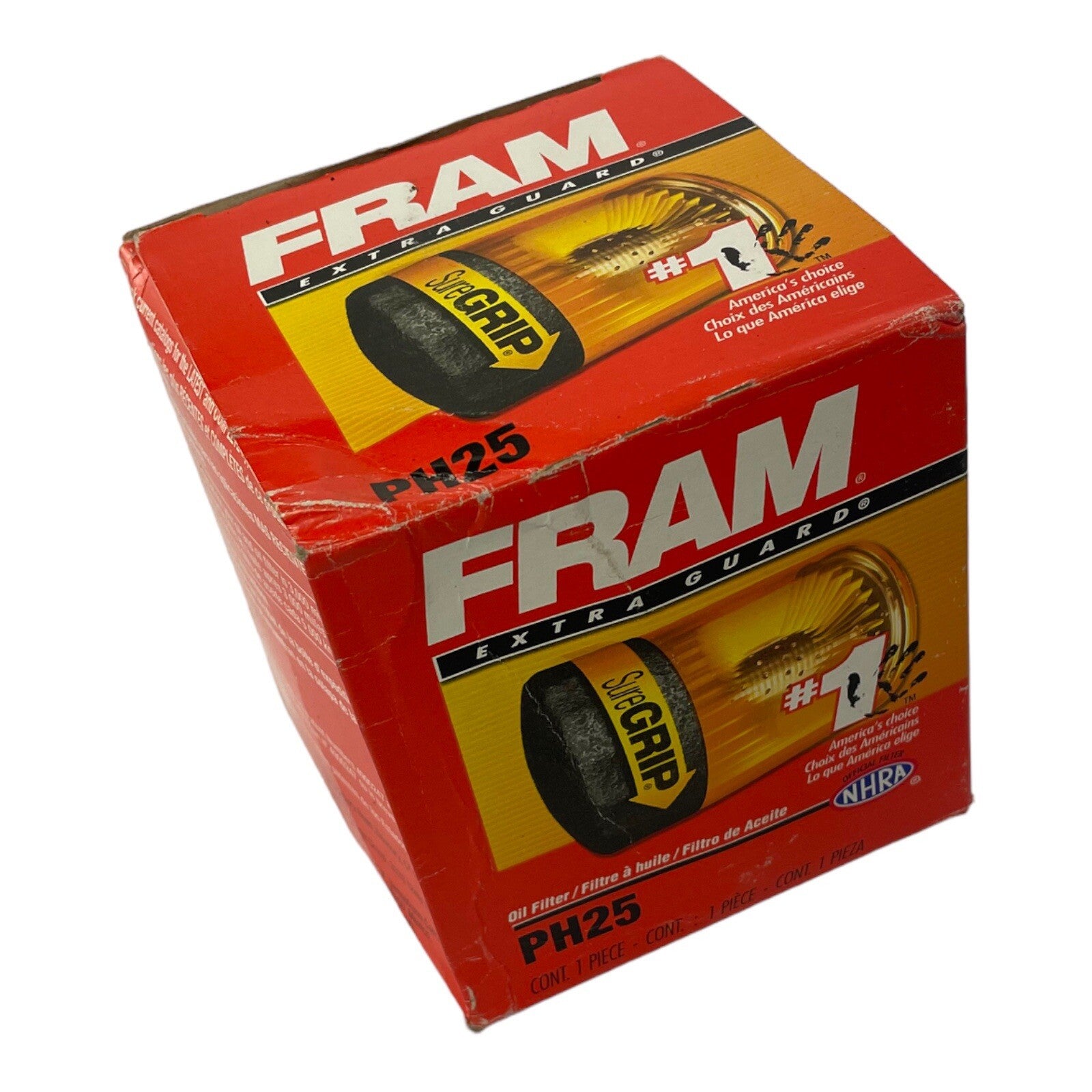 FRAM PH25 Extra Guard Passenger Car Spin-On Oil Filter