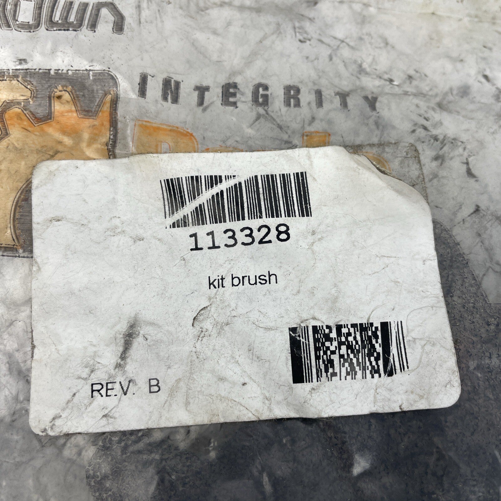 Crown Integrity Parts 113328 motor brush set forklift lift truck OEM 4 pieces