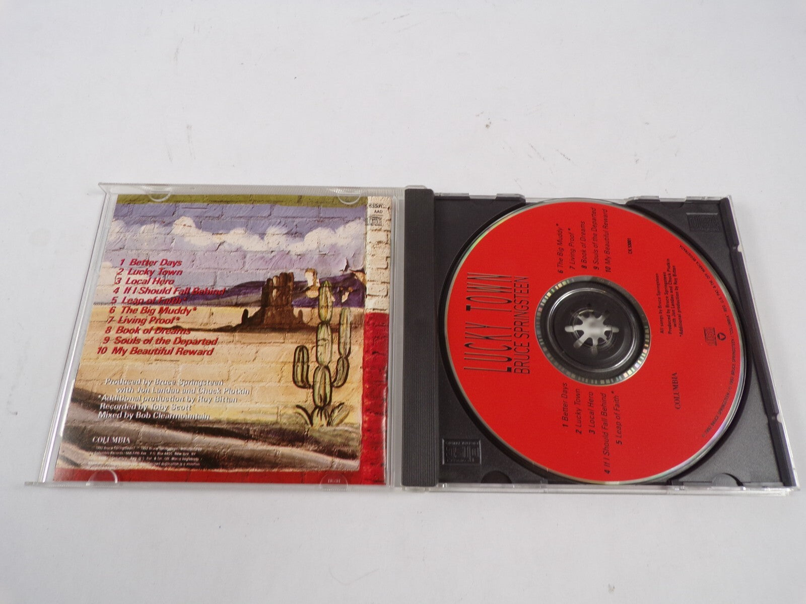 Lucky Town Bruce Springsteen Better Days Lucky Town Living Proof CD#61