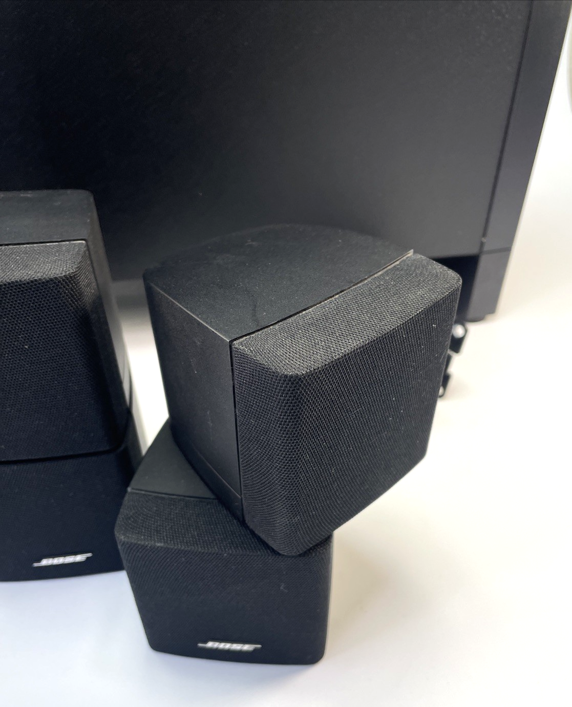 Bose Home Theater Audio System Acoustimass 10 Series III Speaker System 5.1 VGC