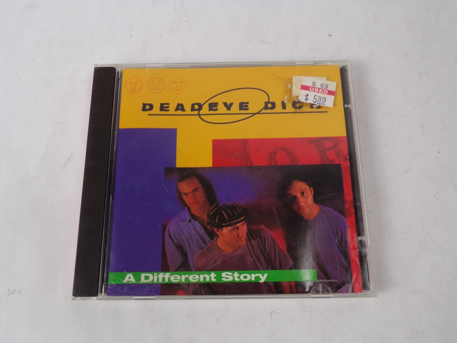 Deadeve Diga A Different Story New Age Girl Perfect Family Your Love Is CD#41