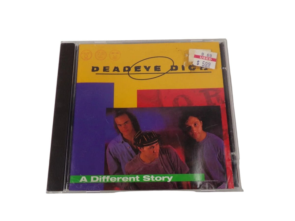 Deadeve Diga A Different Story New Age Girl Perfect Family Your Love Is CD#41