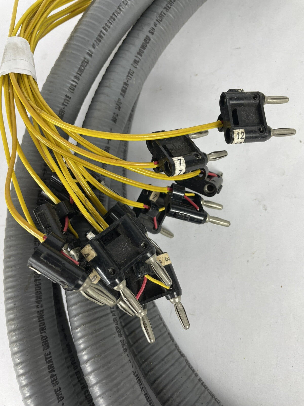 Omega K-Type to Banana Plug Adapter Extension Cable 22ft