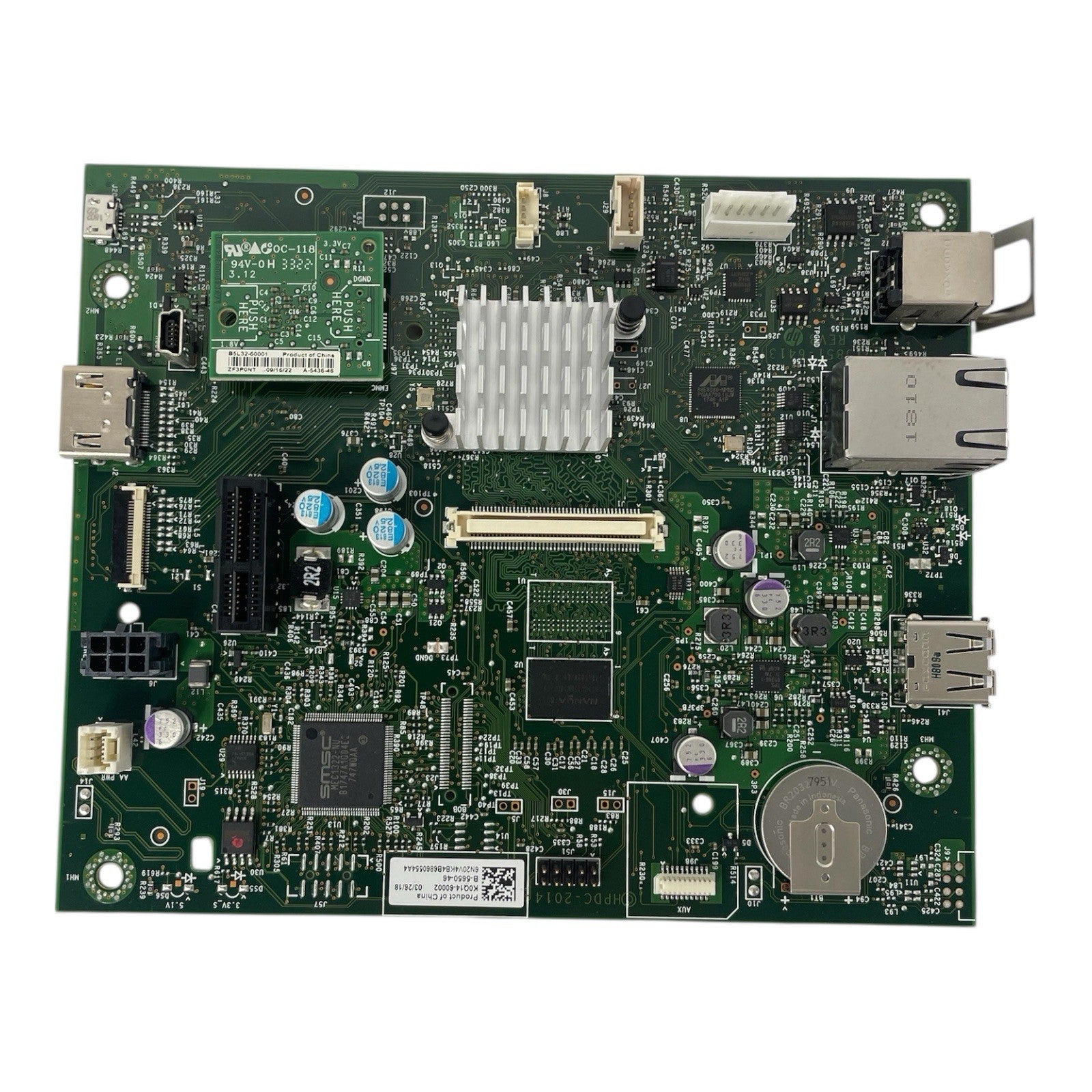 K0Q14-60002 Formatter Board for HP LaserJet Ent M607 M608 M609 M610 M611 M612