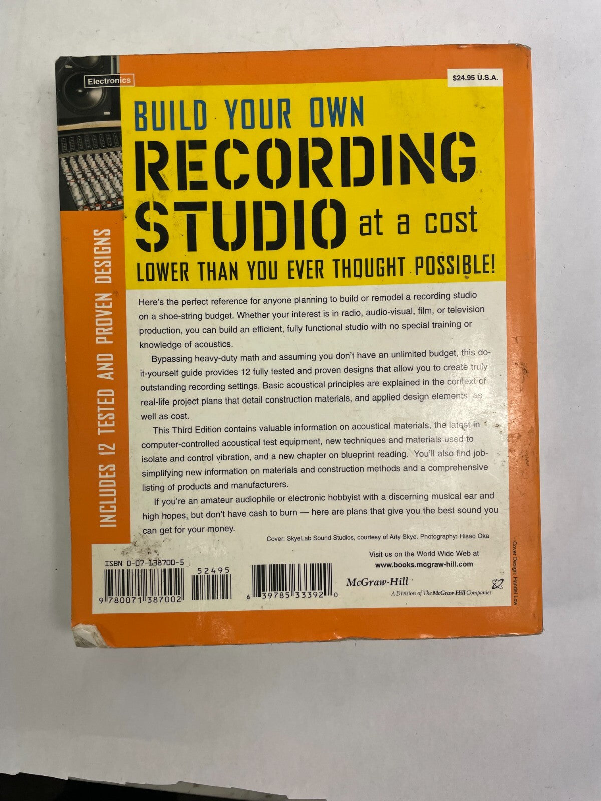 How to Build a Small Budget Recording Studio From Scratch