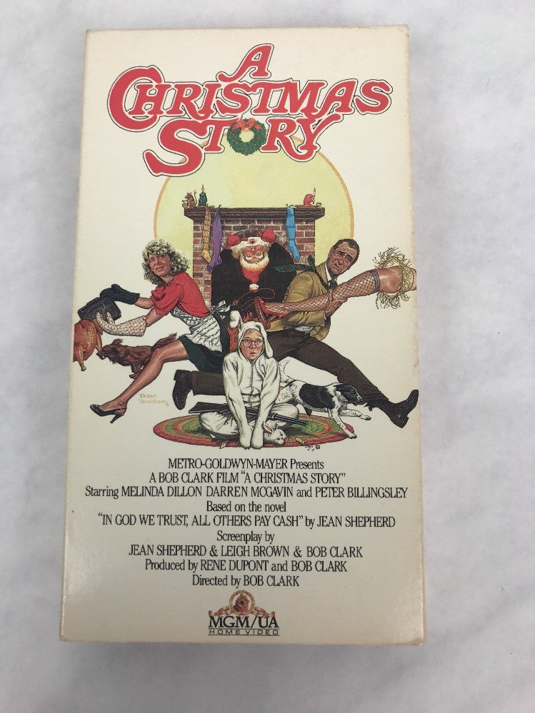 (VHS, 1994) A Christmas Story