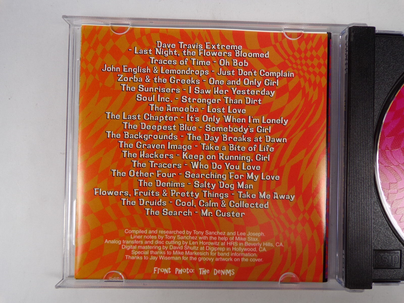 Tony The Tyger Presents Fuzz,Flaykes & Shakes TheDay Breaks At Dawn Vol 2 CD #30