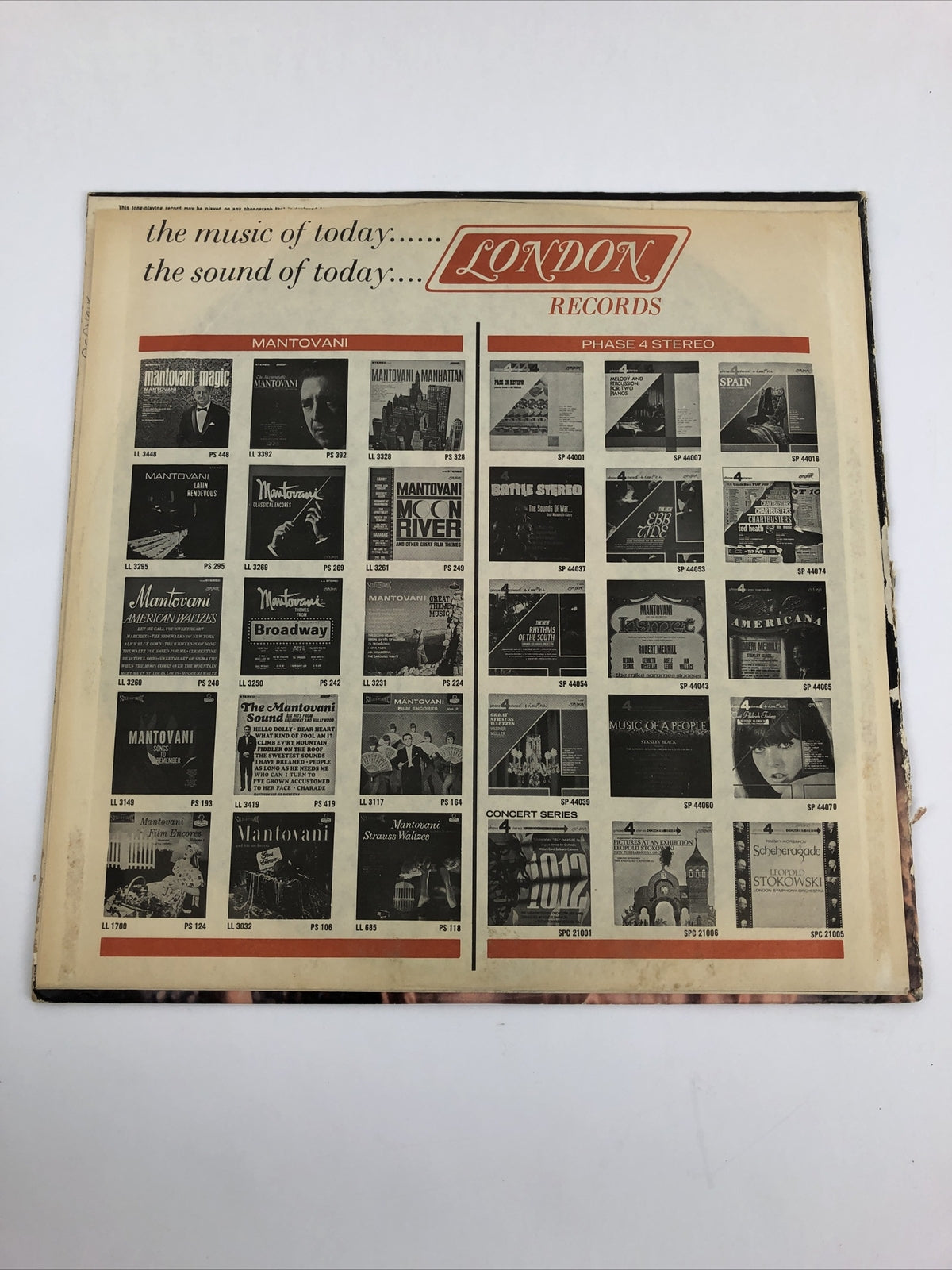 The Rolling Stones AFTERMATH original Mono LL 3476 LP