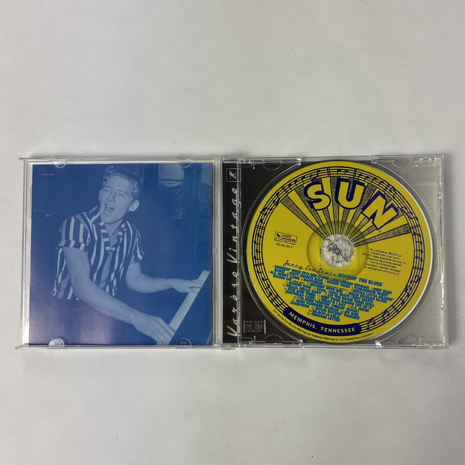 Jerry Lee Lewis - Rockin' the Blues CD #23