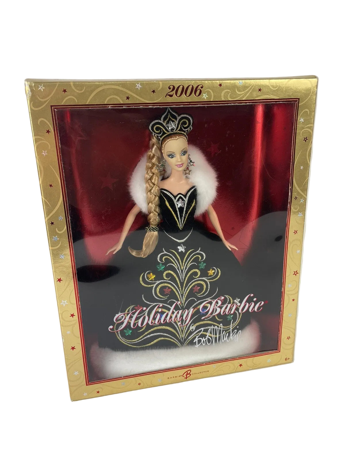 Mattel 2006 Holiday Barbie Doll by Bob Mackie J0949 new in original box