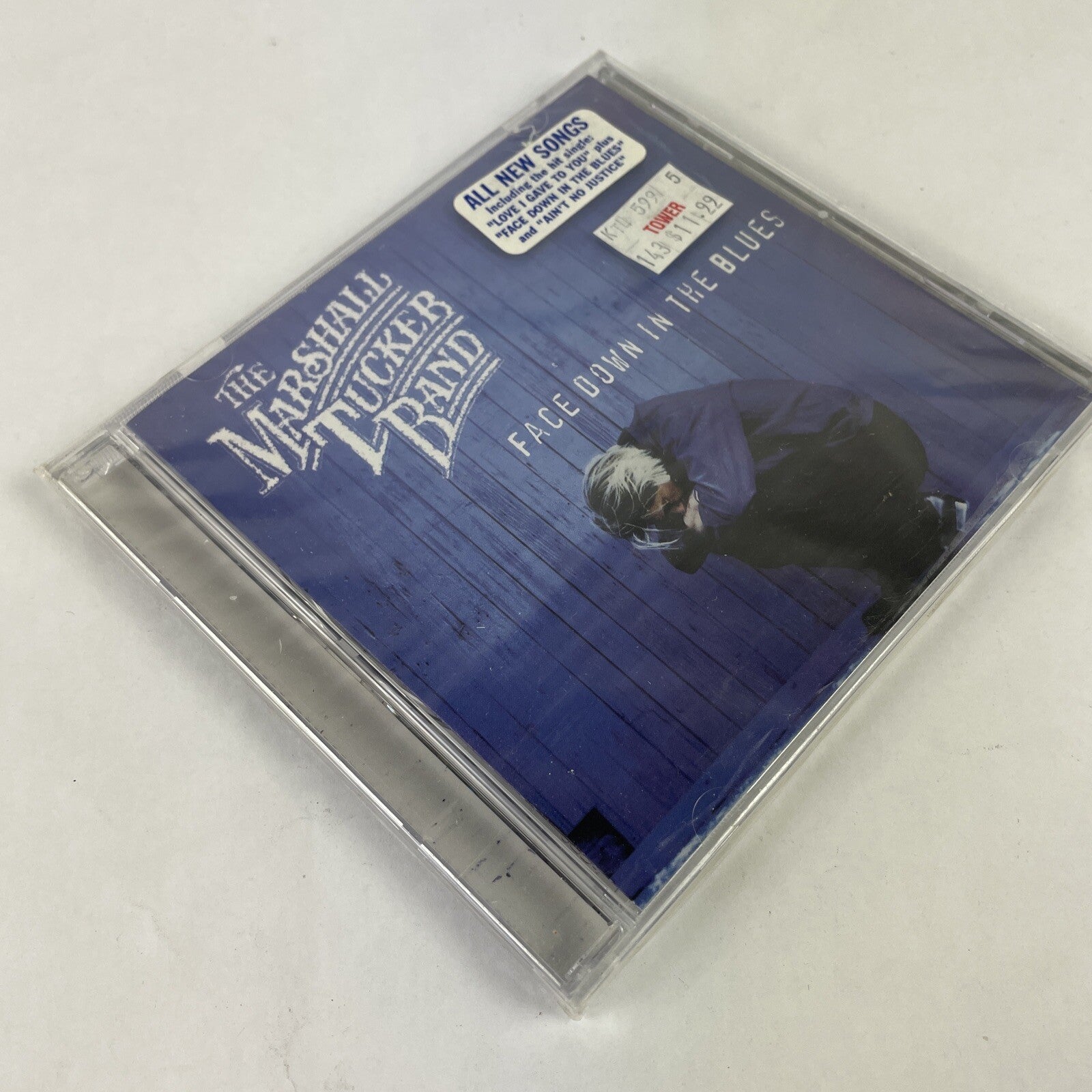 The Marshall Tucker Band - Face Down in the Blues CD (1998) #15