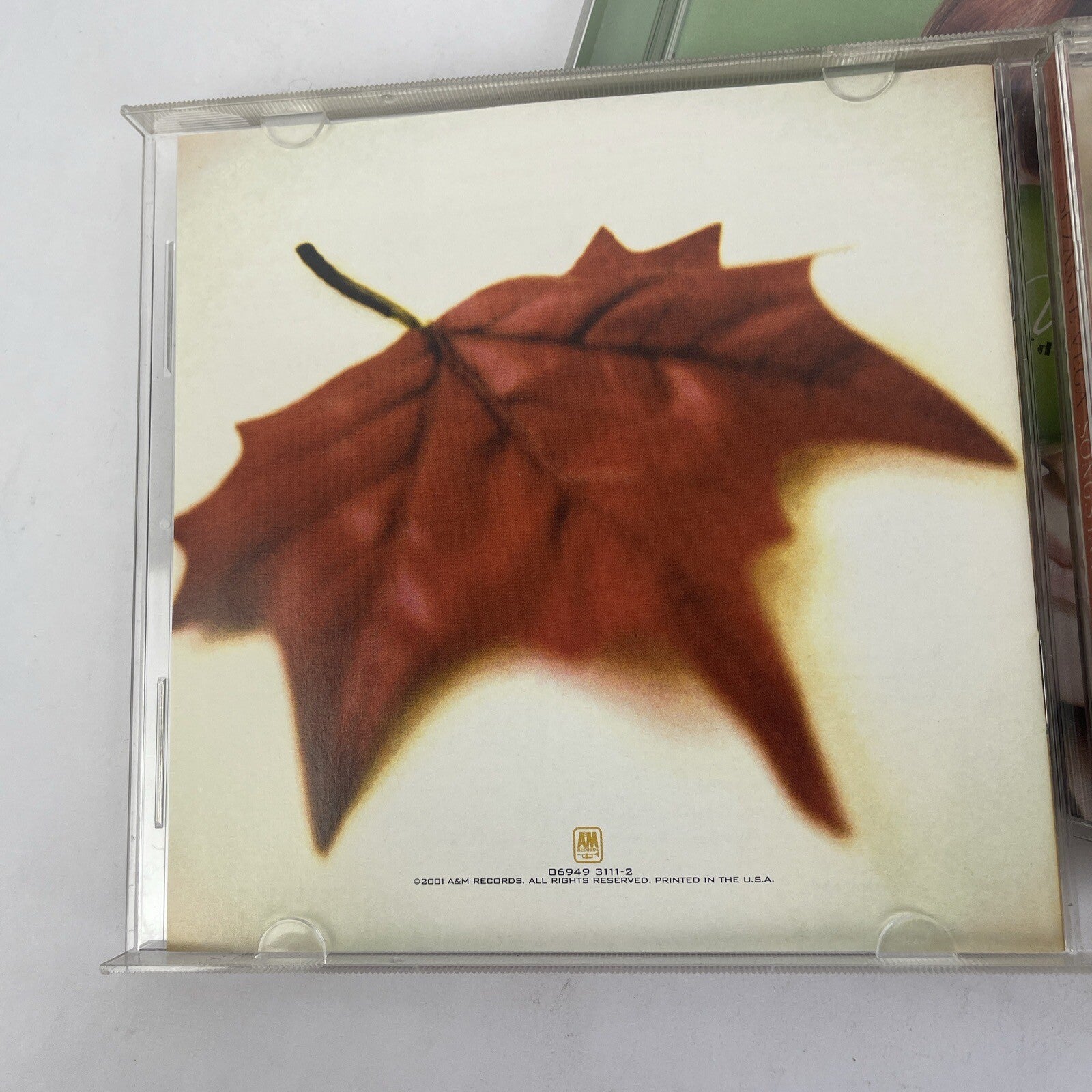 2 x Suzanne Vega (Digital Audio CD 2007) Nine Objects Of Desire + Red & Grey