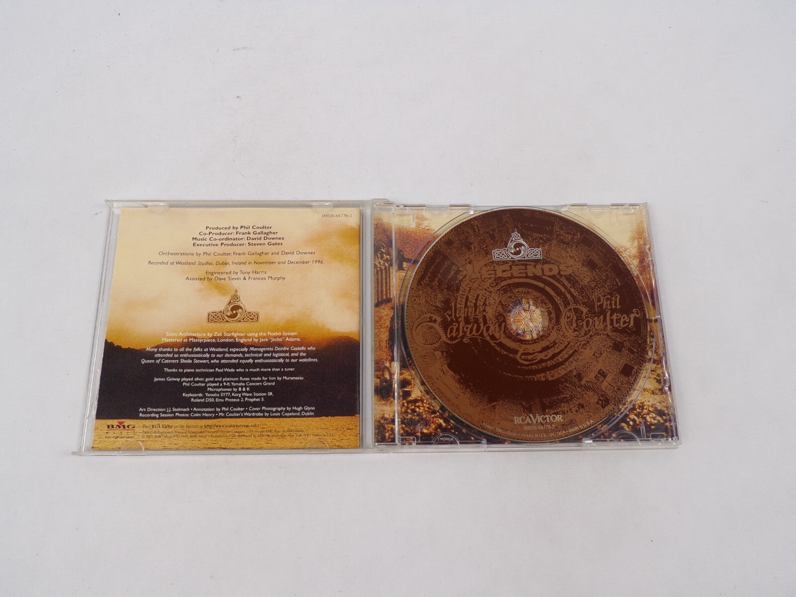 James Galway & Phil Coulter-Legends Danny Boy Hoedown Riverdance CD#71