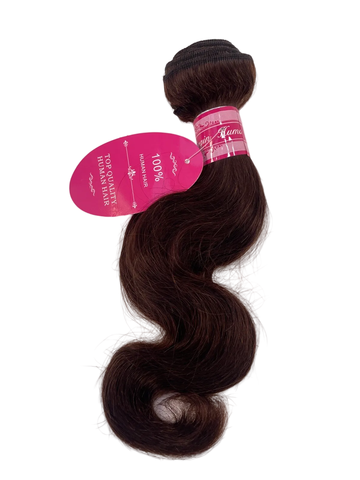 Brand New 100% Human Hair Unprocessed Hair Size 12" Style #4 Color Body Style