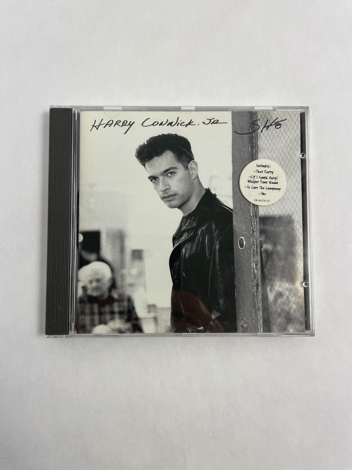 Harry Connick Jr She Here Comes The Big Parade Trouble To Love The LanguageCD#37