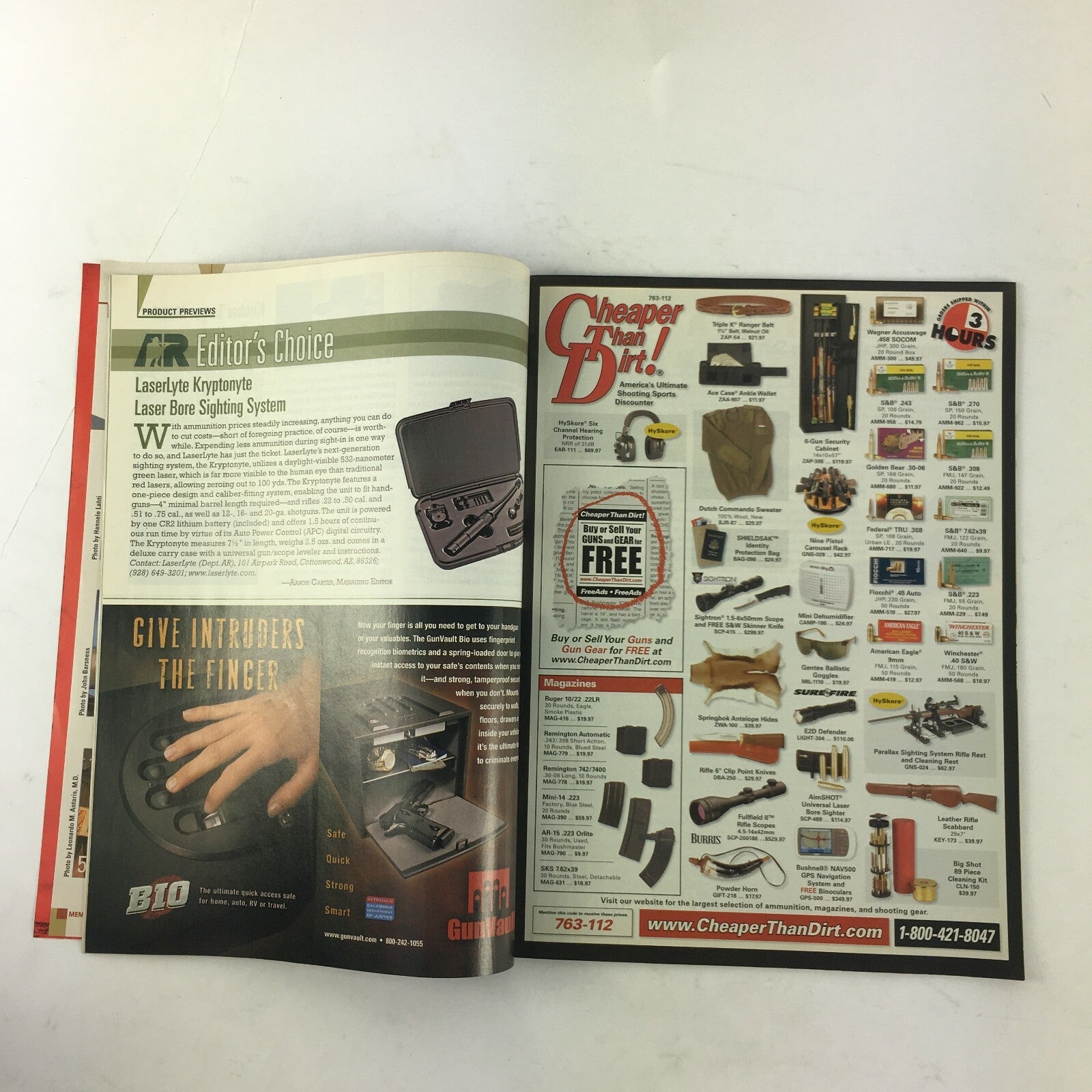 December 2008 American Rifleman Magazine Transformer SIG Sauer P250