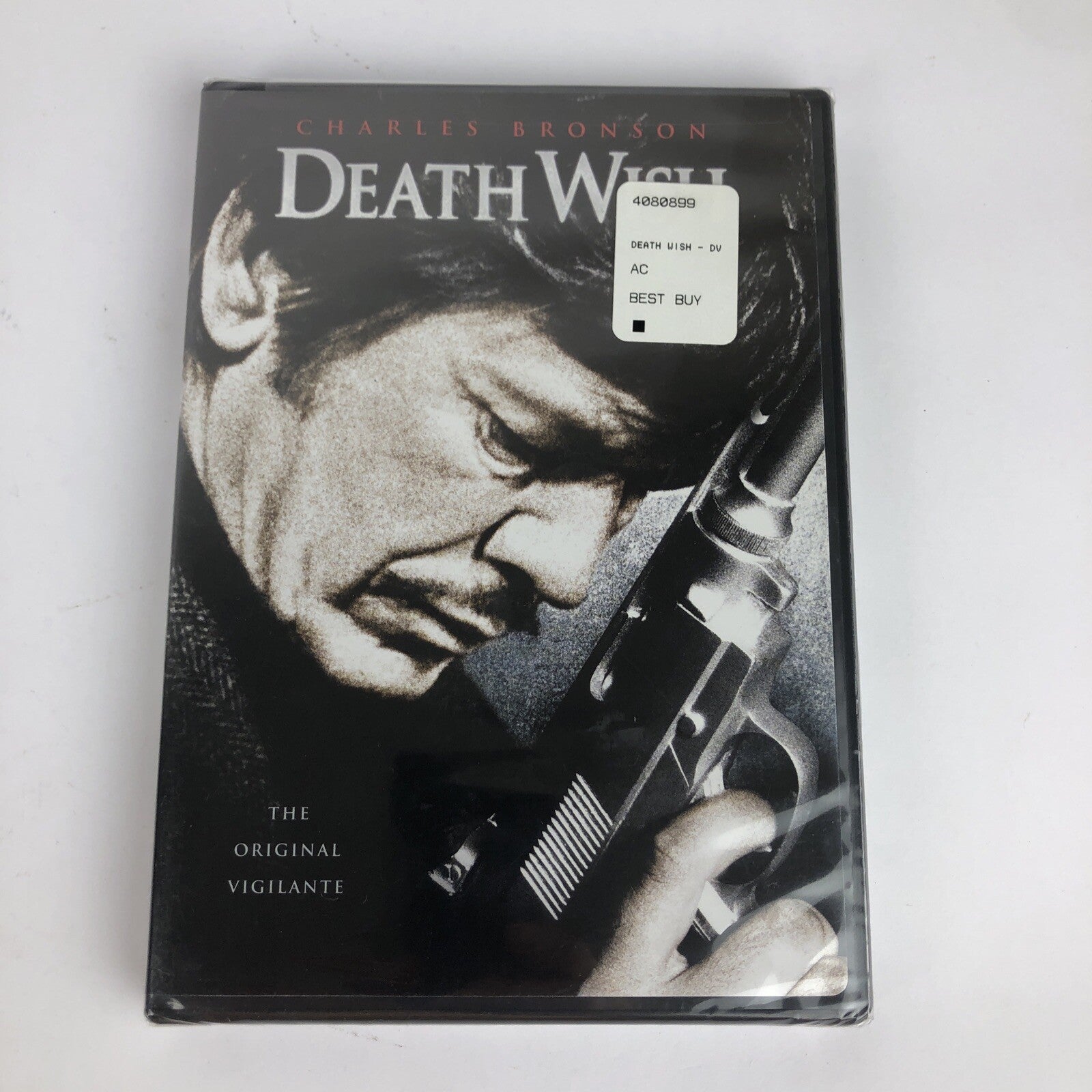 DEATH WISH - 1974 - ( DVD Video ) Charles Bronson Brand New Sealed