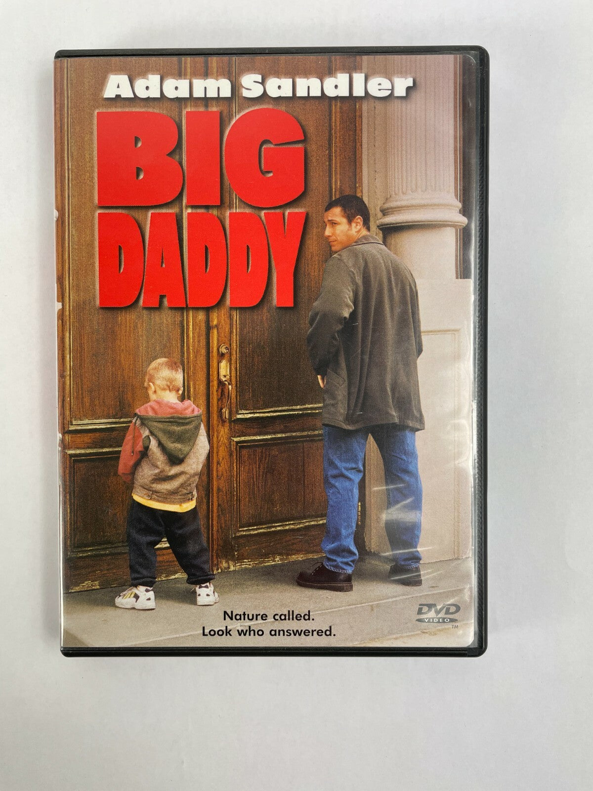 Adam Sandler Big Daddy Nature Called Look Who Answered DVD Movies