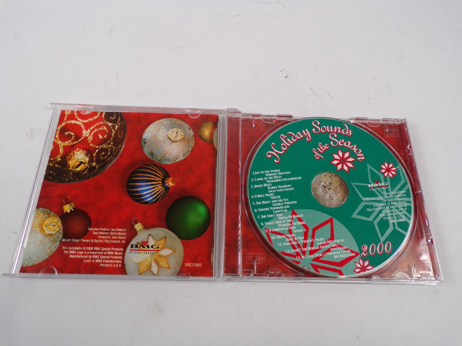 Holiday Sounds Of The Season Amy Grant Boyz II Men Barry Manilow CD#51