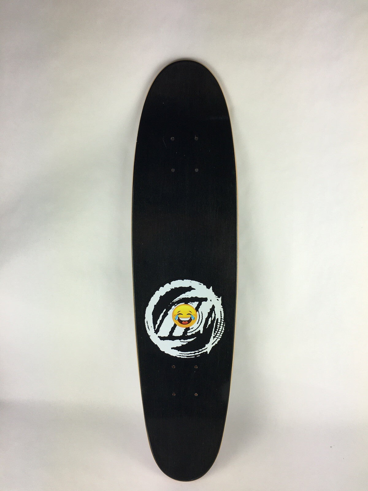 Premium Skateboards Antisi Purple Tie Dye 7x28 hard rock maple cruiser skateboard deck.