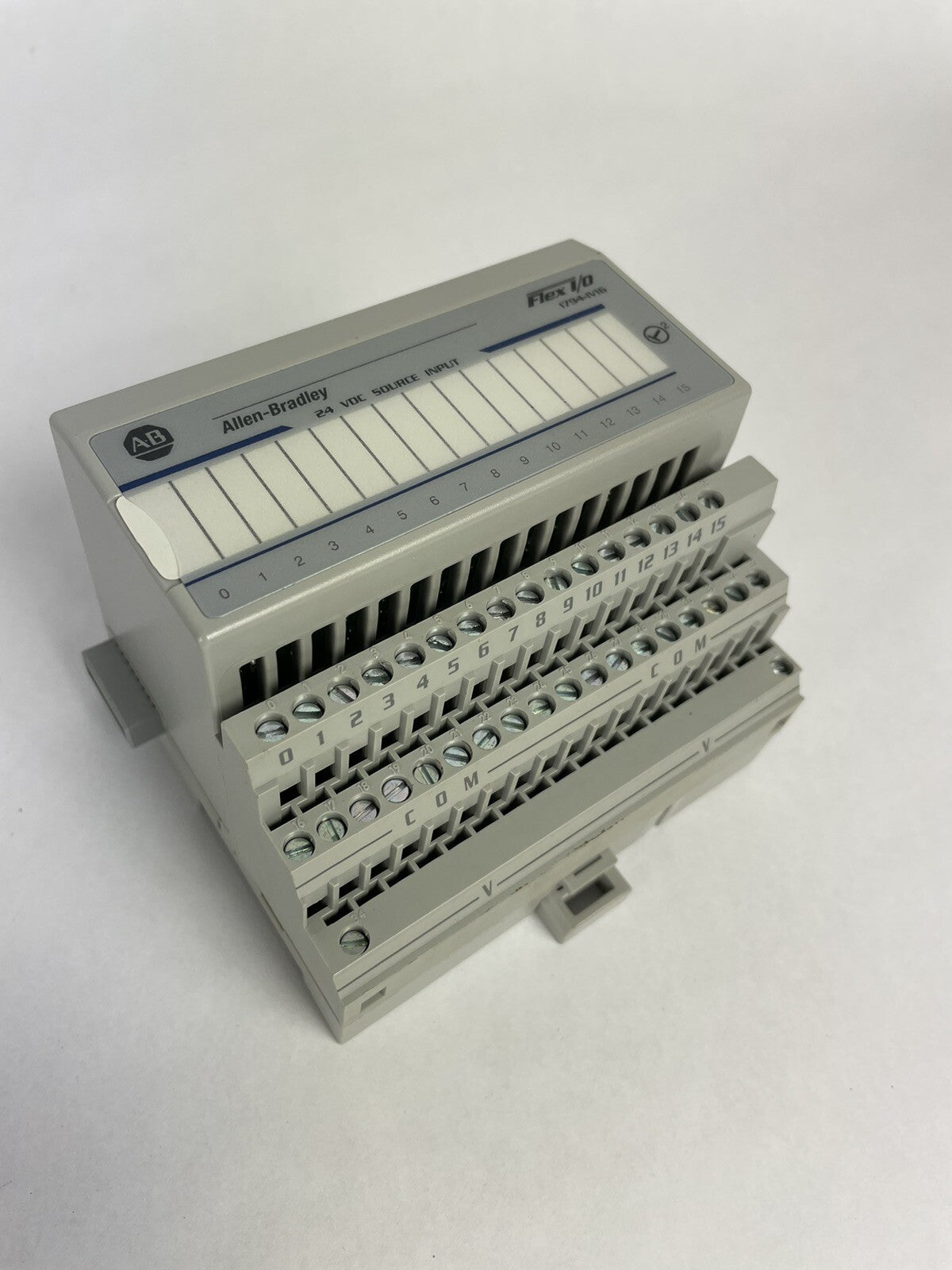 Allen-Bradley 1794-IV16 Series A Input Module Flex I/O w/ 1794-TB3 base