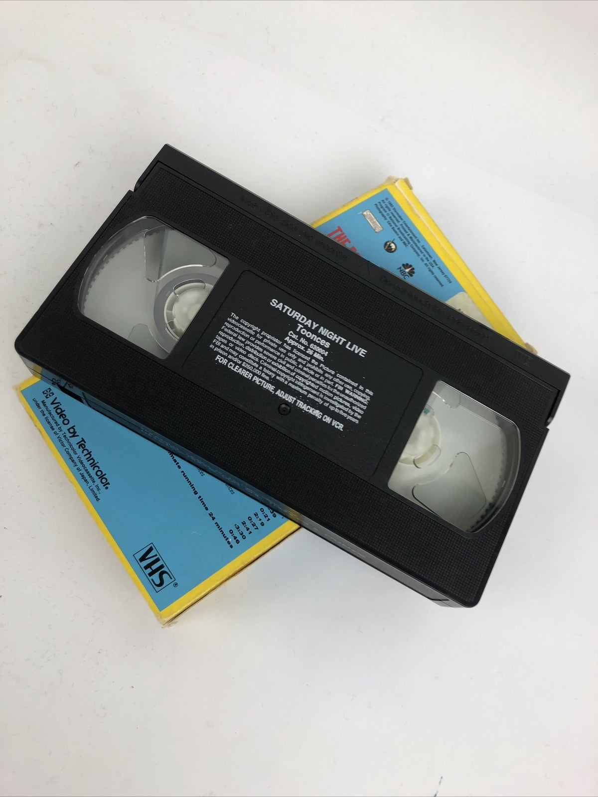 TOONCES and Friends Best of Saturday Night Live ( VHS 1993 ) Steve Martin Cat