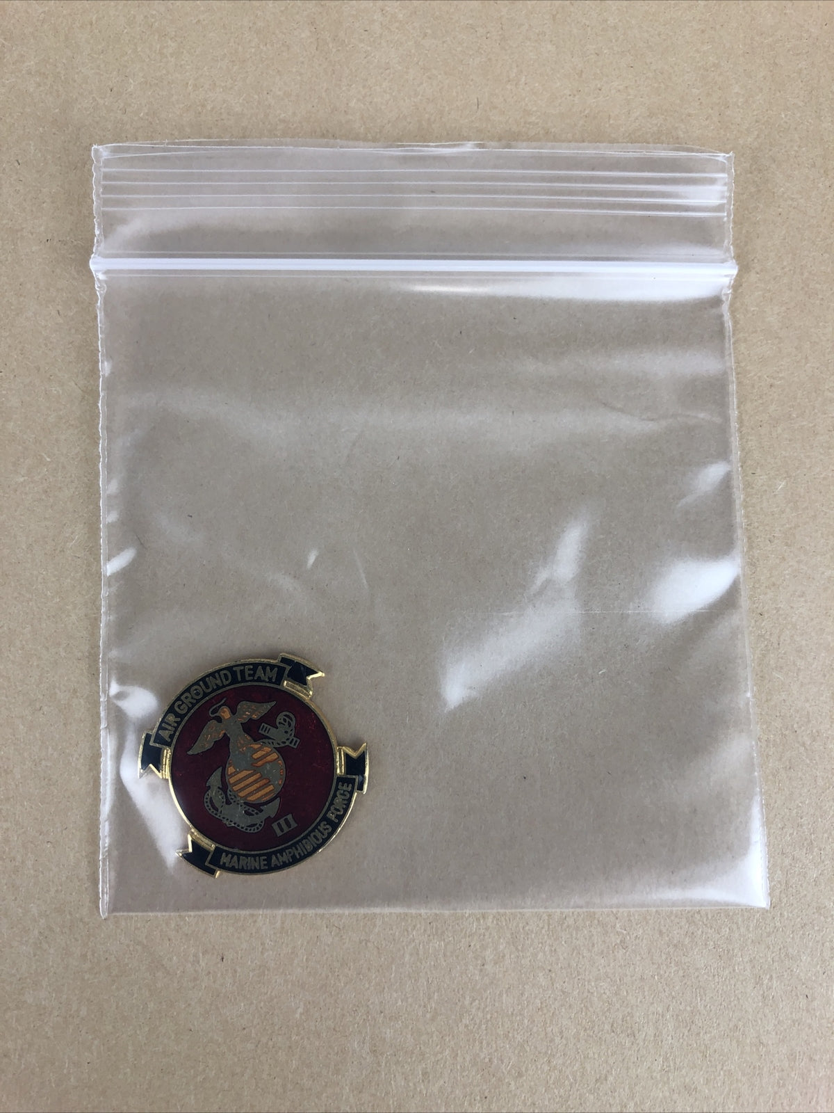 Air Ground Team III Marine Expeditionary Force 3rd MEF USMC Challenge Coin