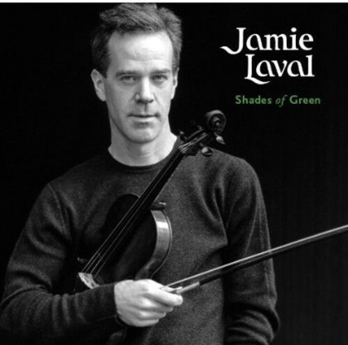 Shades of Green - Digital Audio CD By Jamie Laval - 2003 J.L. Records - L