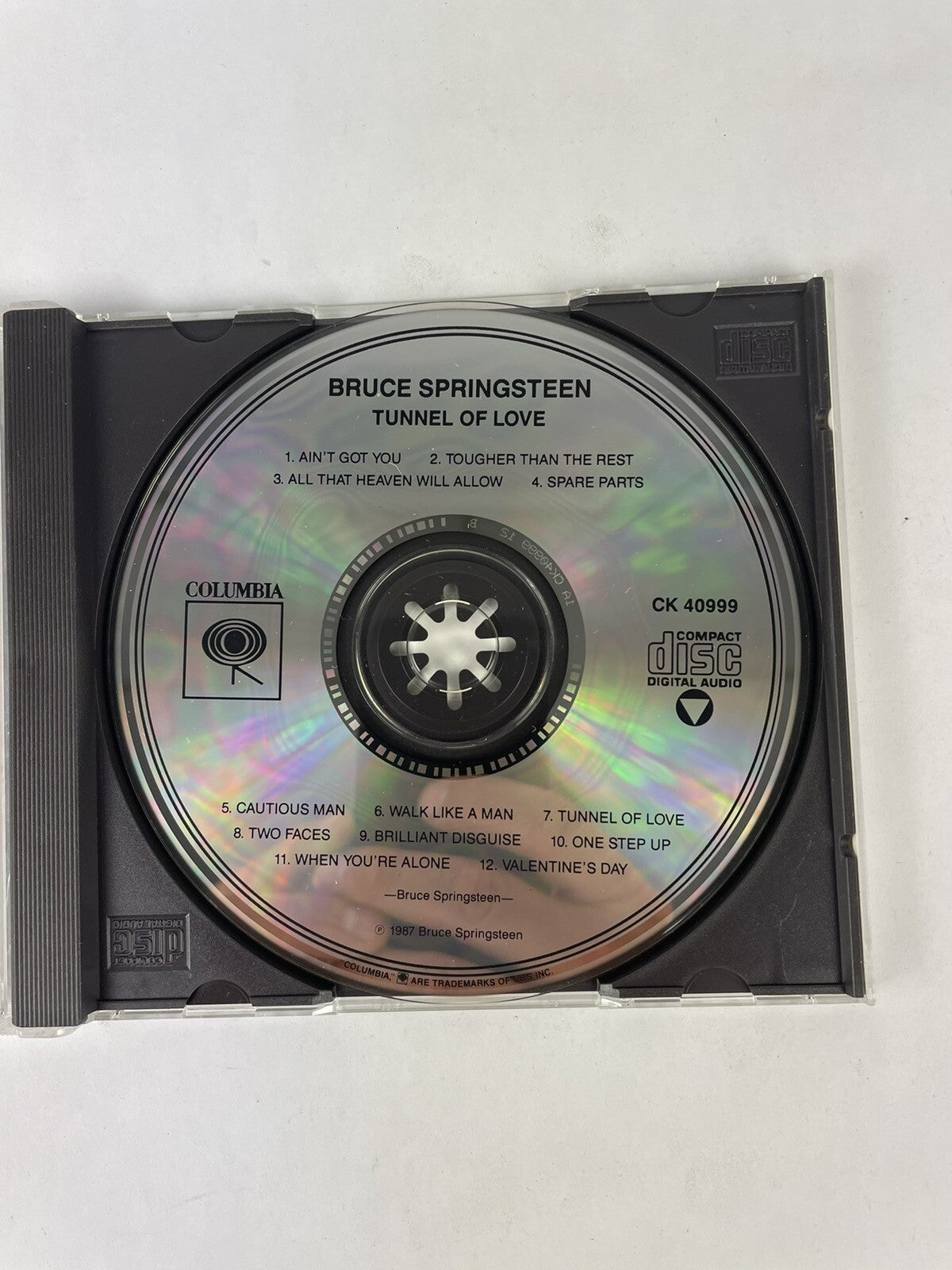 Bruce Springsteen - Tunnel of love CD #8