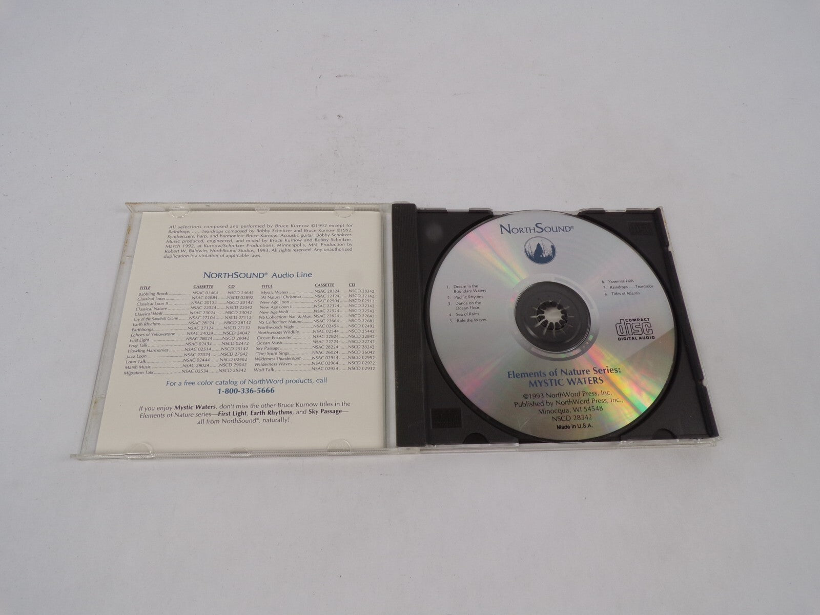 Elements Of Nature Series Mystic Waters Original Compositions By Bruce CD#69