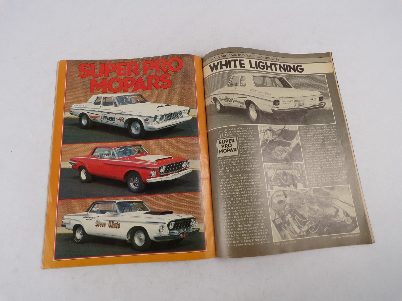 February 1979 Hot Rod Magazine Z-28 Camaro Chevy's 14-Second Performer 16 Page