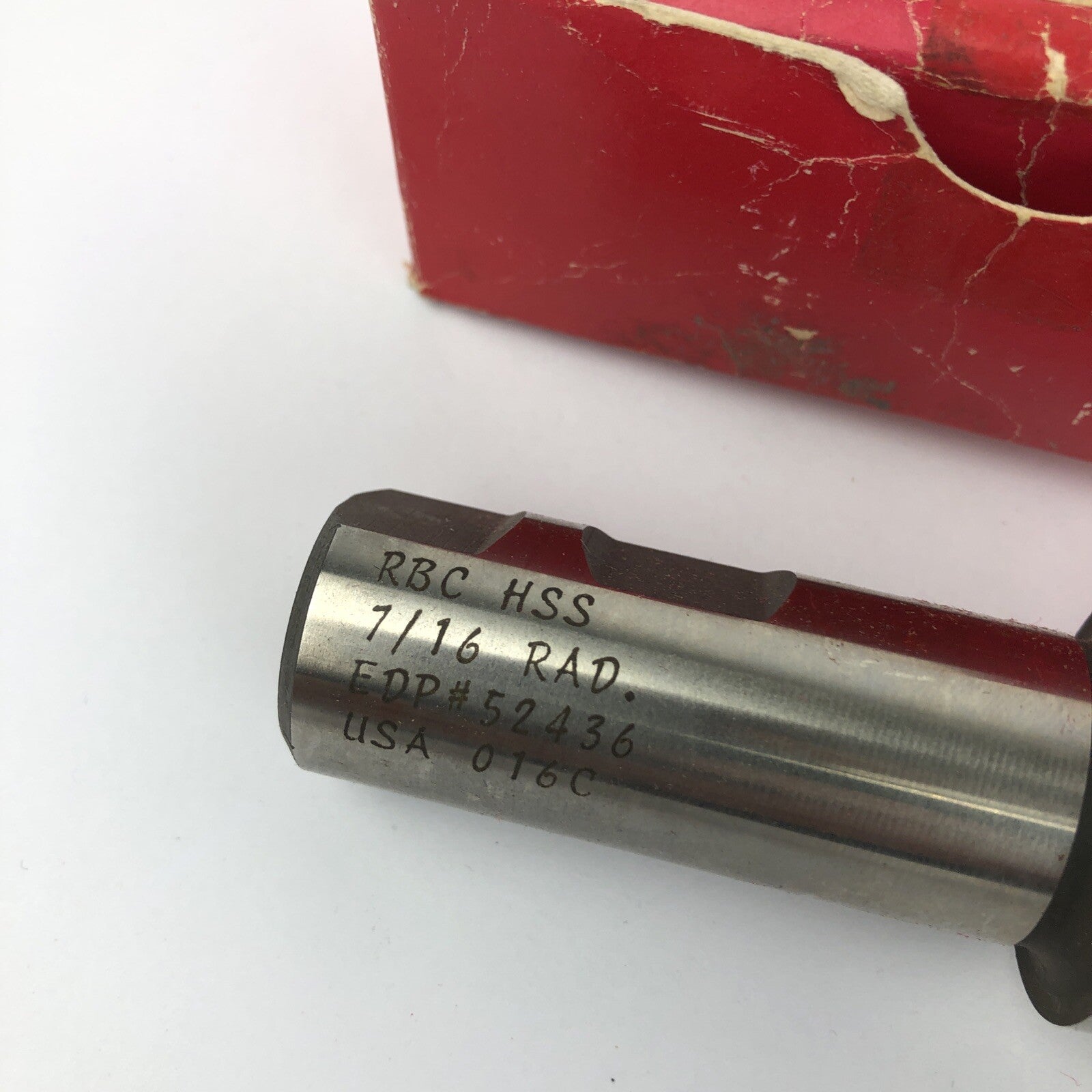Regal Beloit Corp. RBC HSS 7/16 RAD. EDP# 524 36 USA - LOOK