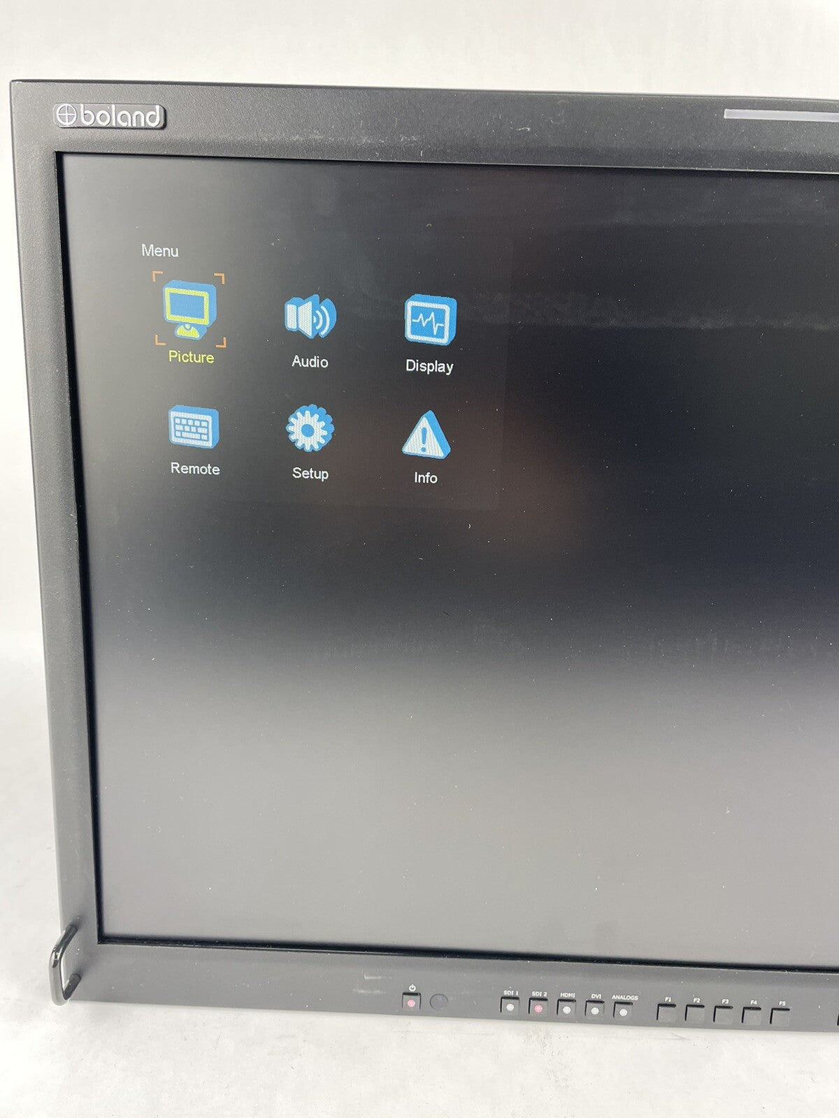 Boland PVB24a LED Broadcast Monitor 24 inch 24"