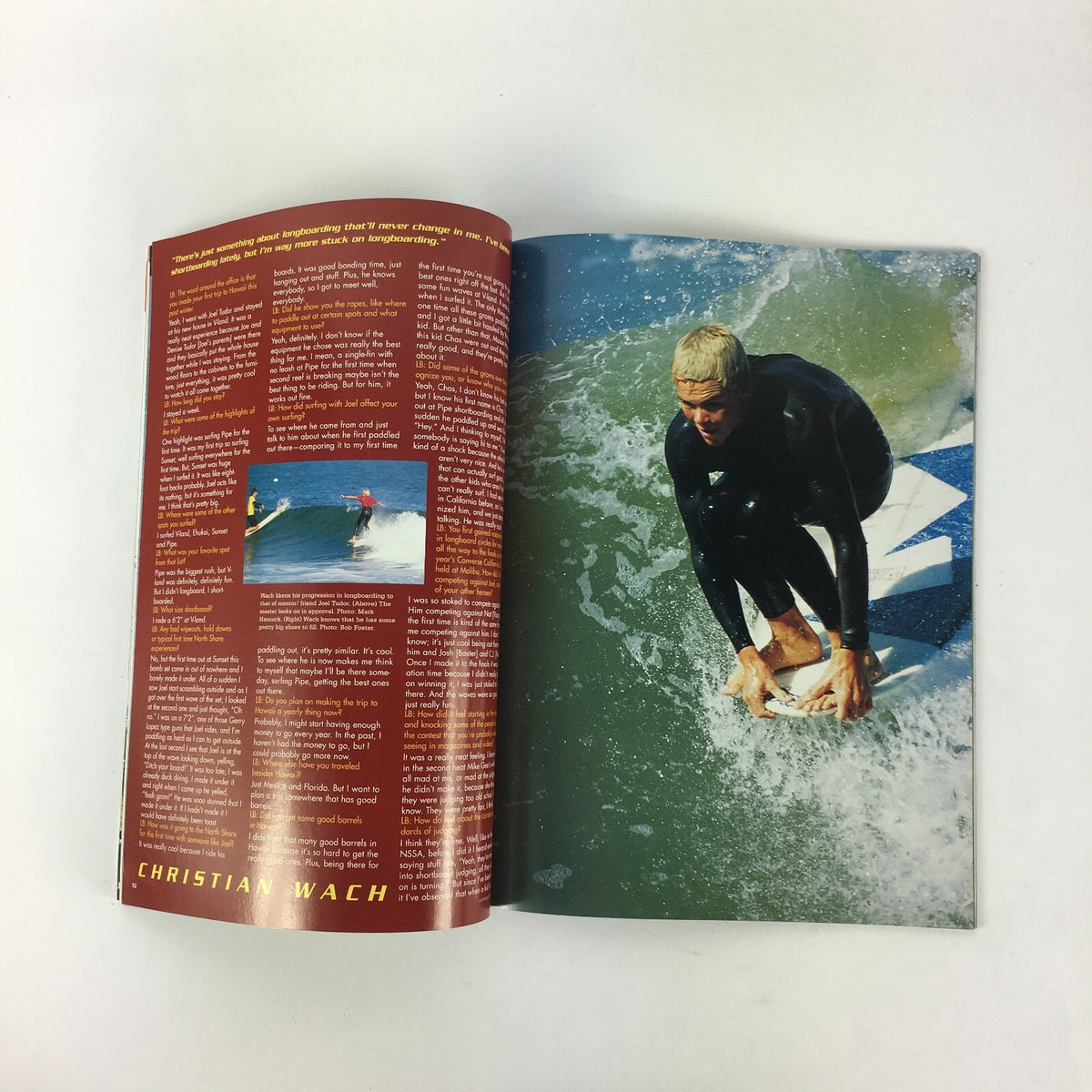 June 2004 Longboard Magazine The Interview Issue Surf Shop Guide