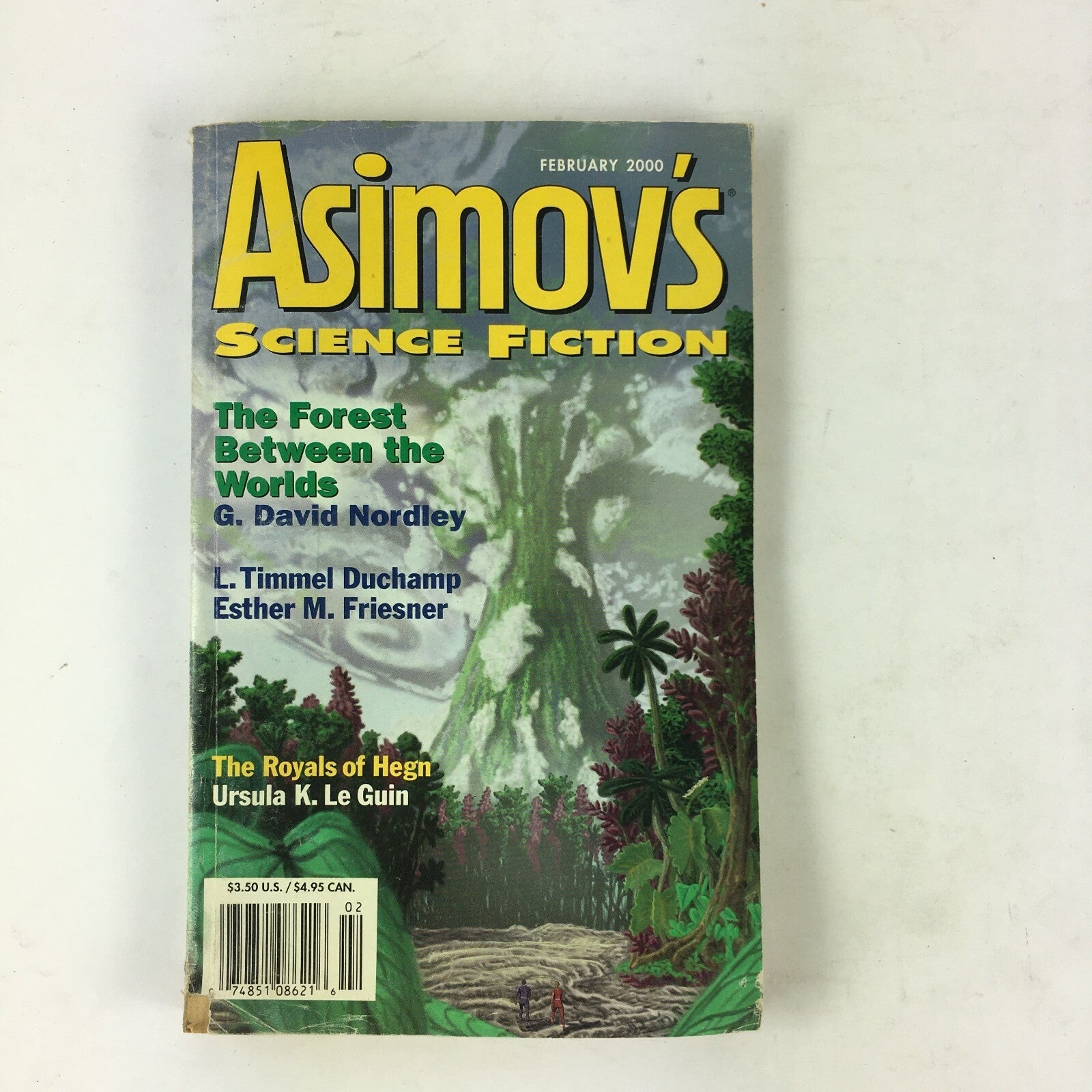 February 2000 Isaac Asimov's Science Fiction Magazine G.David Nordley L.Timmel