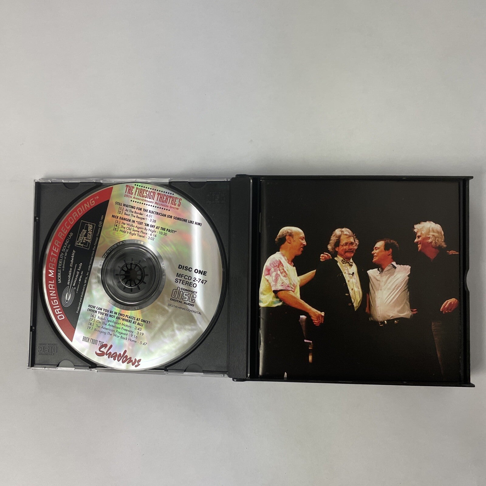 Firesign Theatre - Back From The Shadows 25th Annual Reunion Show 2CD Set. #23