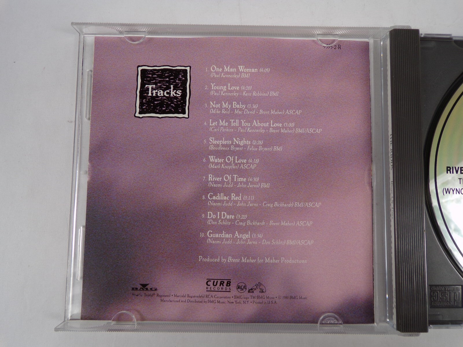 The Judds River Of Time CD #27