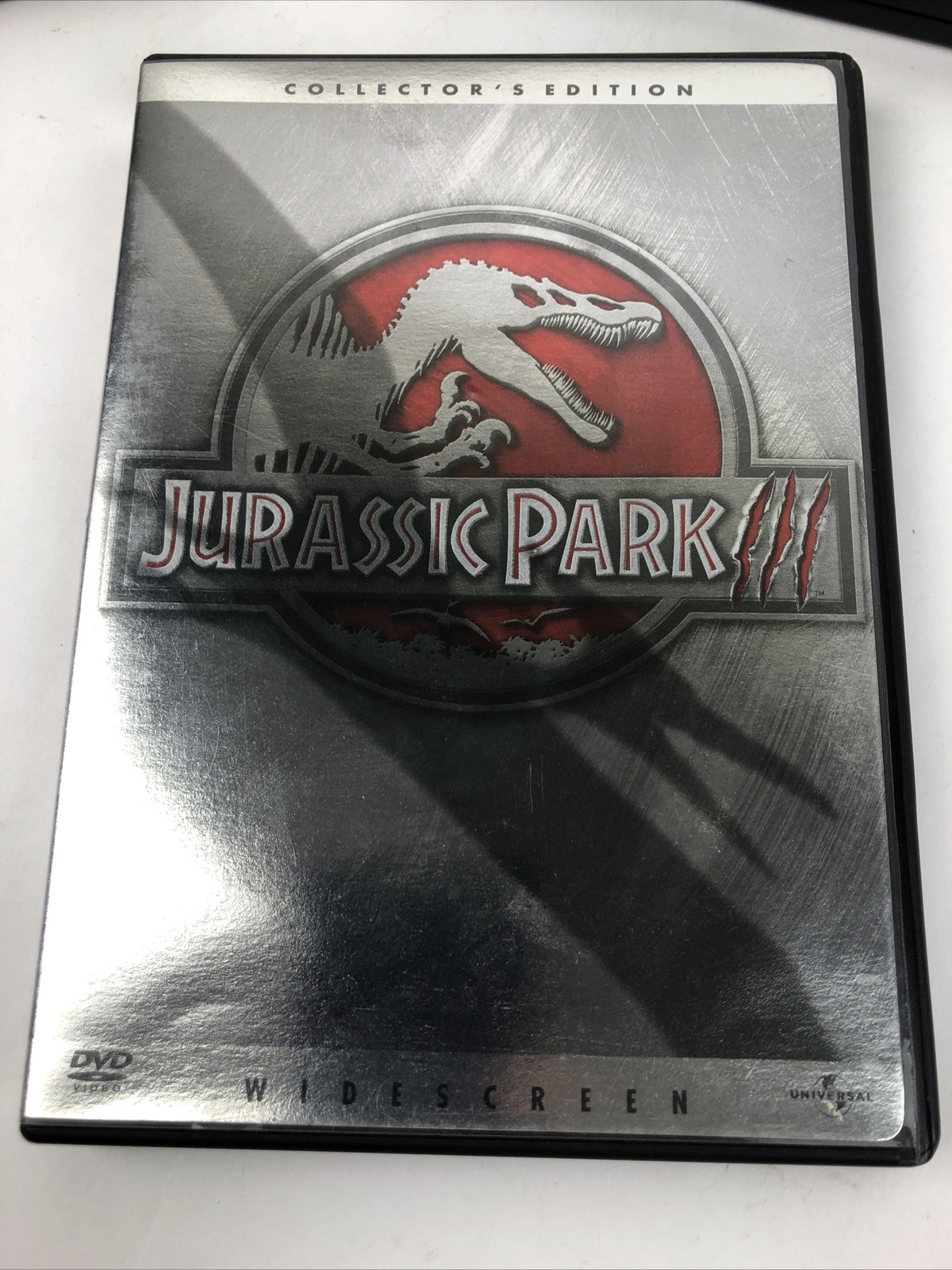 Jurassic Park Lot Of 3 DVDs (Jurassic Park, The Lost World, Jurassic Park 3)