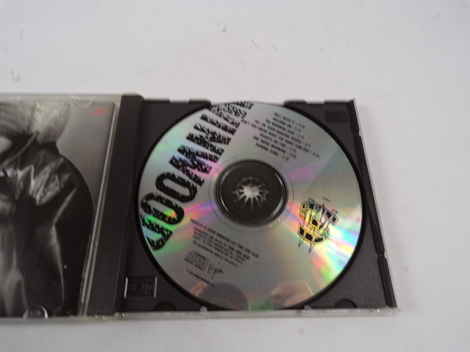 Steve Winwood Roll With It Virgin Records America Full Digital Recording CD#51