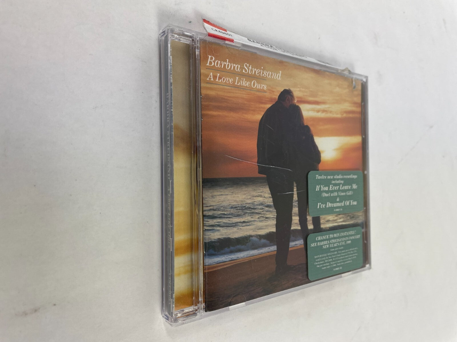 Barbra Streisand A Love Like Ours I've Dreamed Of You Isn't It A Pity? The CD#72