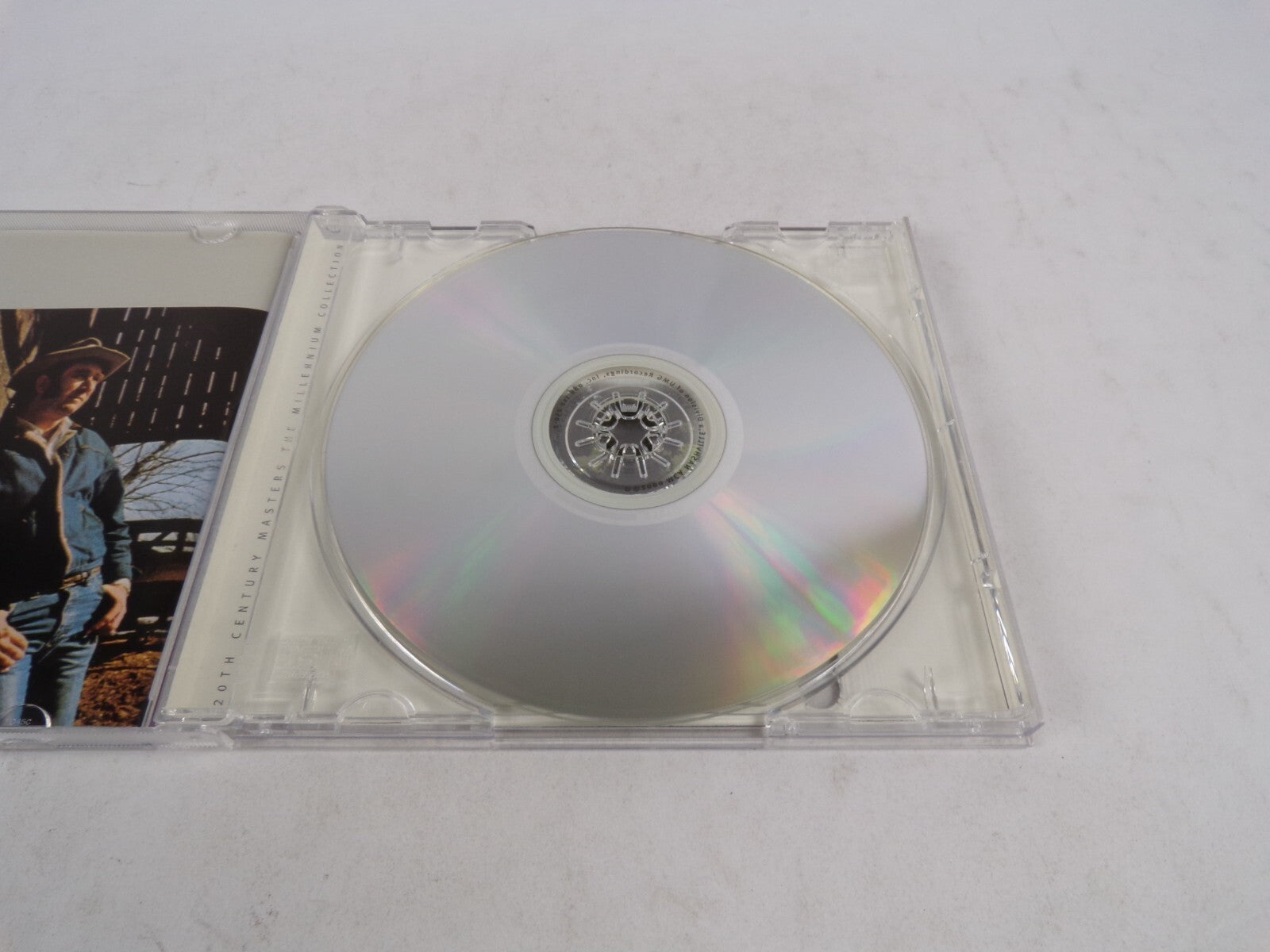 Don Williams The Millennium Collection Say It Again Tulsa Time Good Ole CD#54