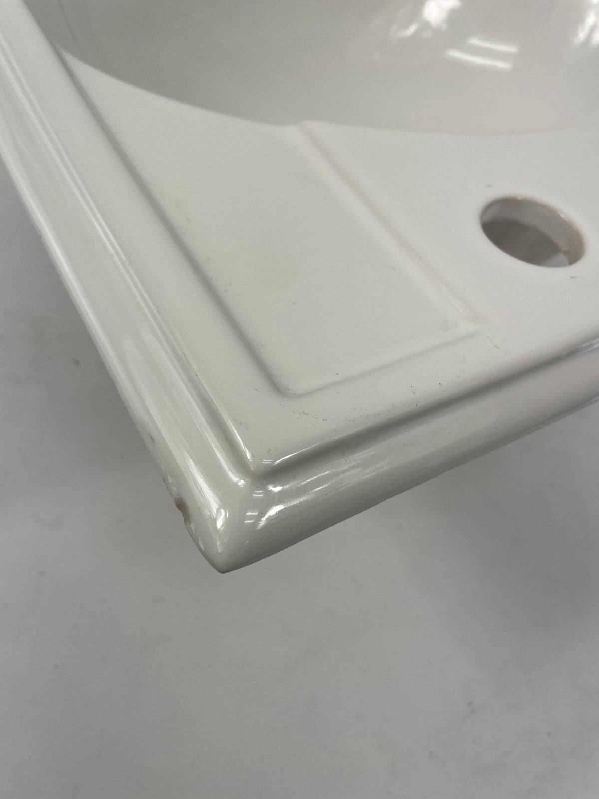 KOHLER K-2279-8-0 Devonshire Bathroom Sink Basin 8" widespread faucet holes