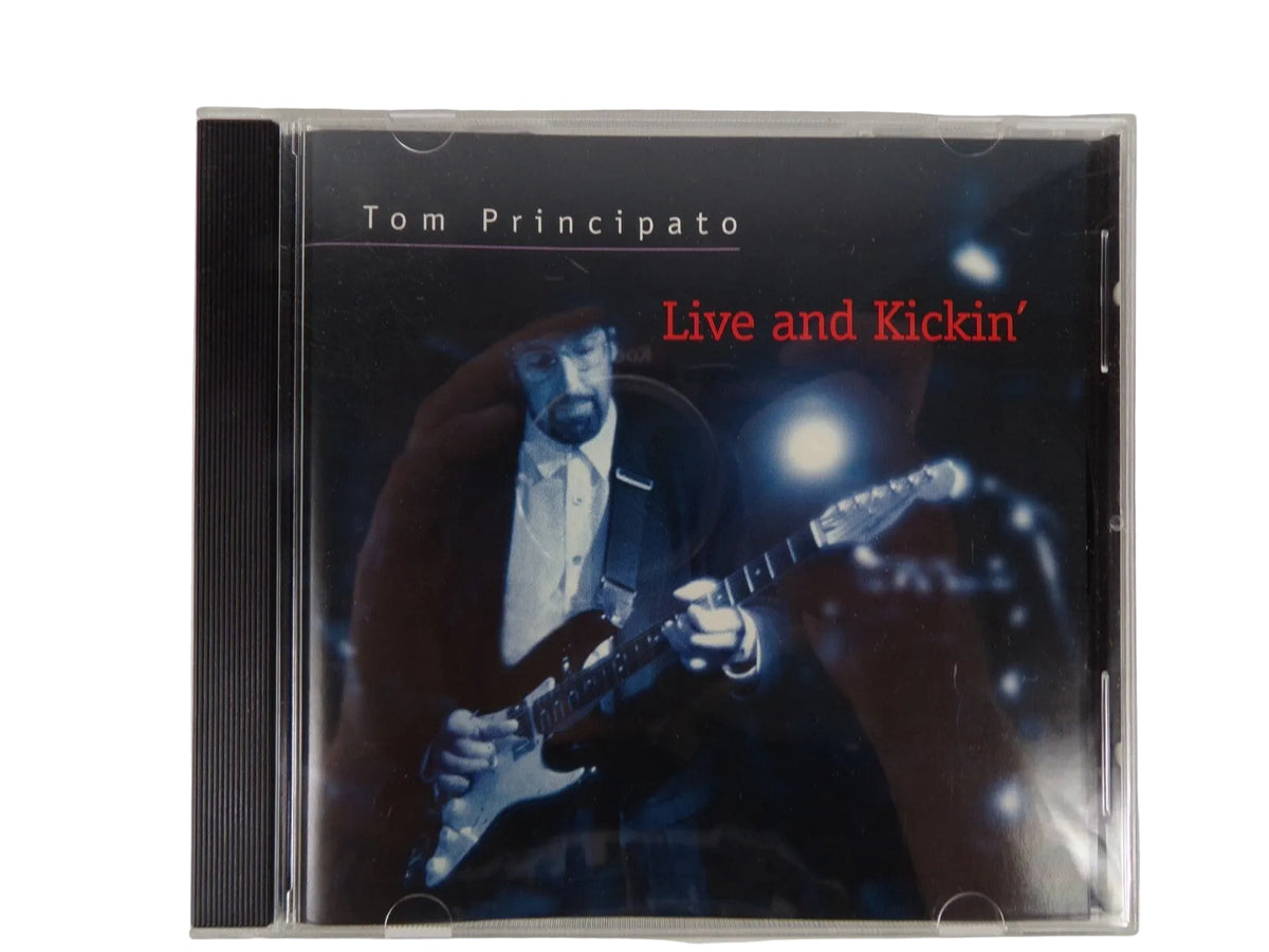 Tom Principato Live and Kickin Today I Started Loving Stranges Eyes CD #9