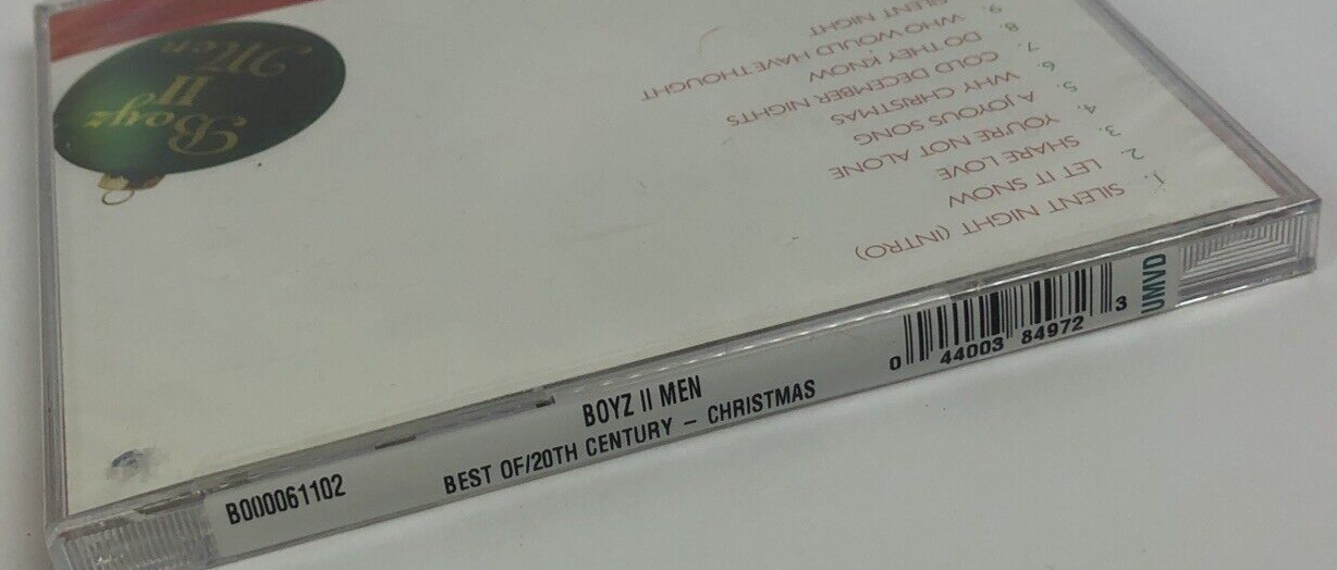 Christmas Collection: 20th Century Masters - Audio CD By Boyz II Men - SEALED #5