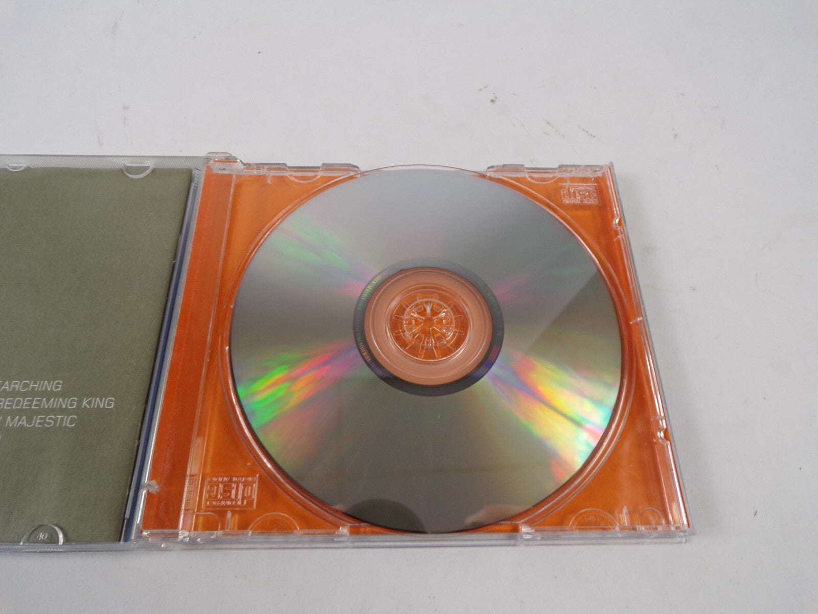 Jodon Lavik Moving On Faith Nothung But The Blood CD#61