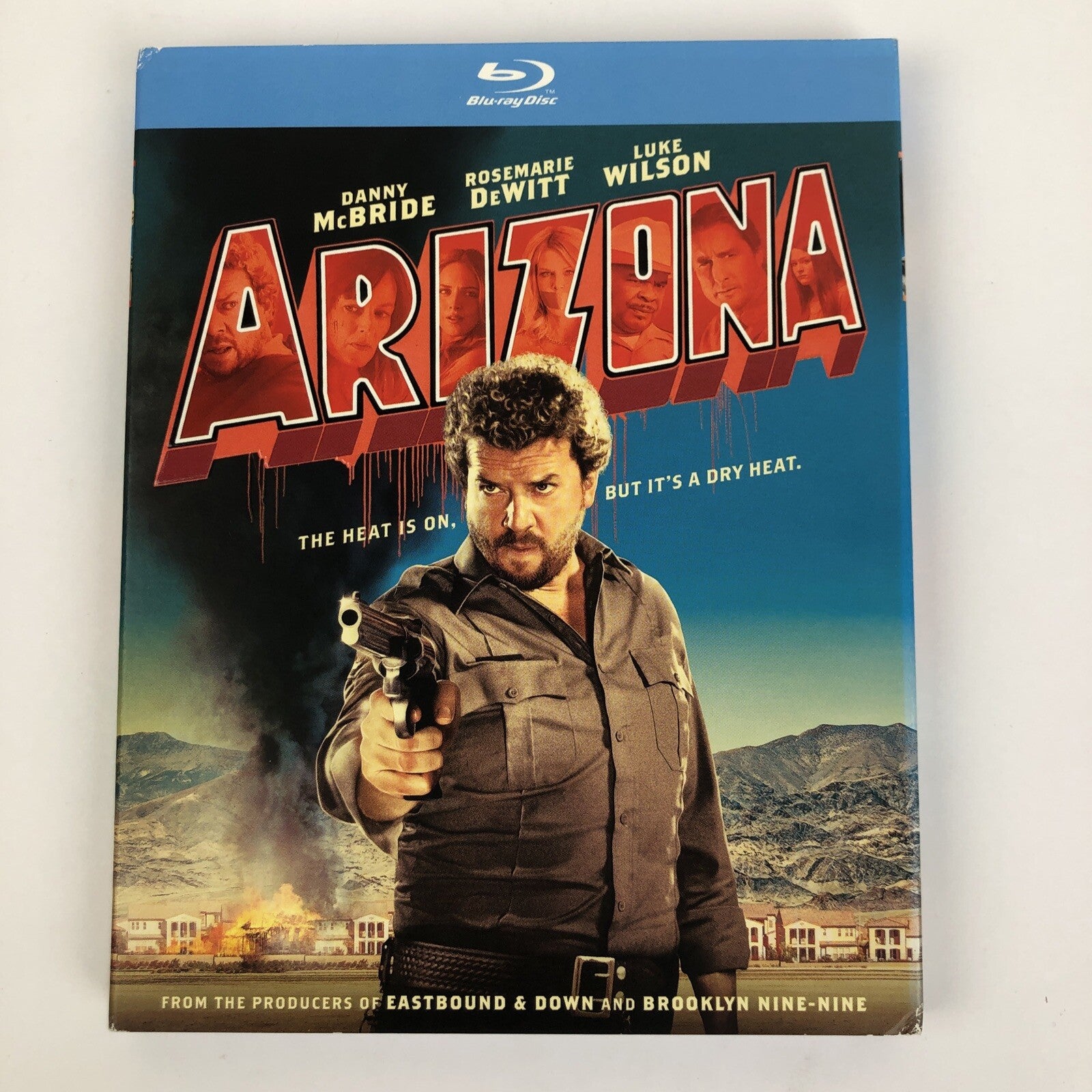ARIZONA Blu Ray Movie 2018 - Danny McBride, Luke Wilson - Brand NEW SEALED